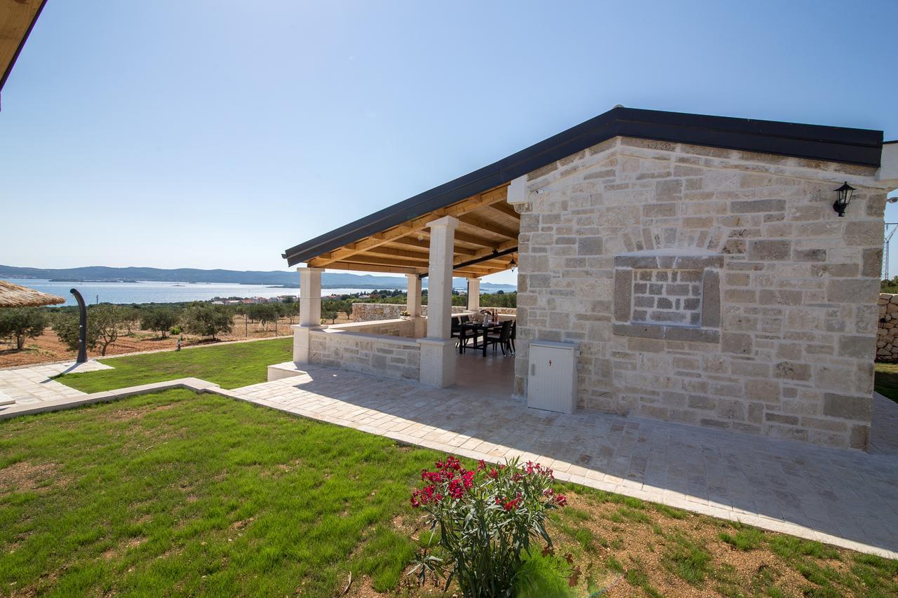 Estate Villa Duo Biograd Na Moru Dış mekan fotoğraf