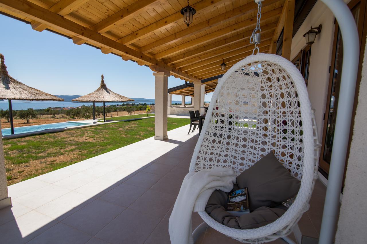 Estate Villa Duo Biograd Na Moru Dış mekan fotoğraf