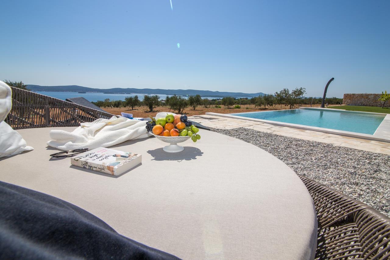 Estate Villa Duo Biograd Na Moru Dış mekan fotoğraf