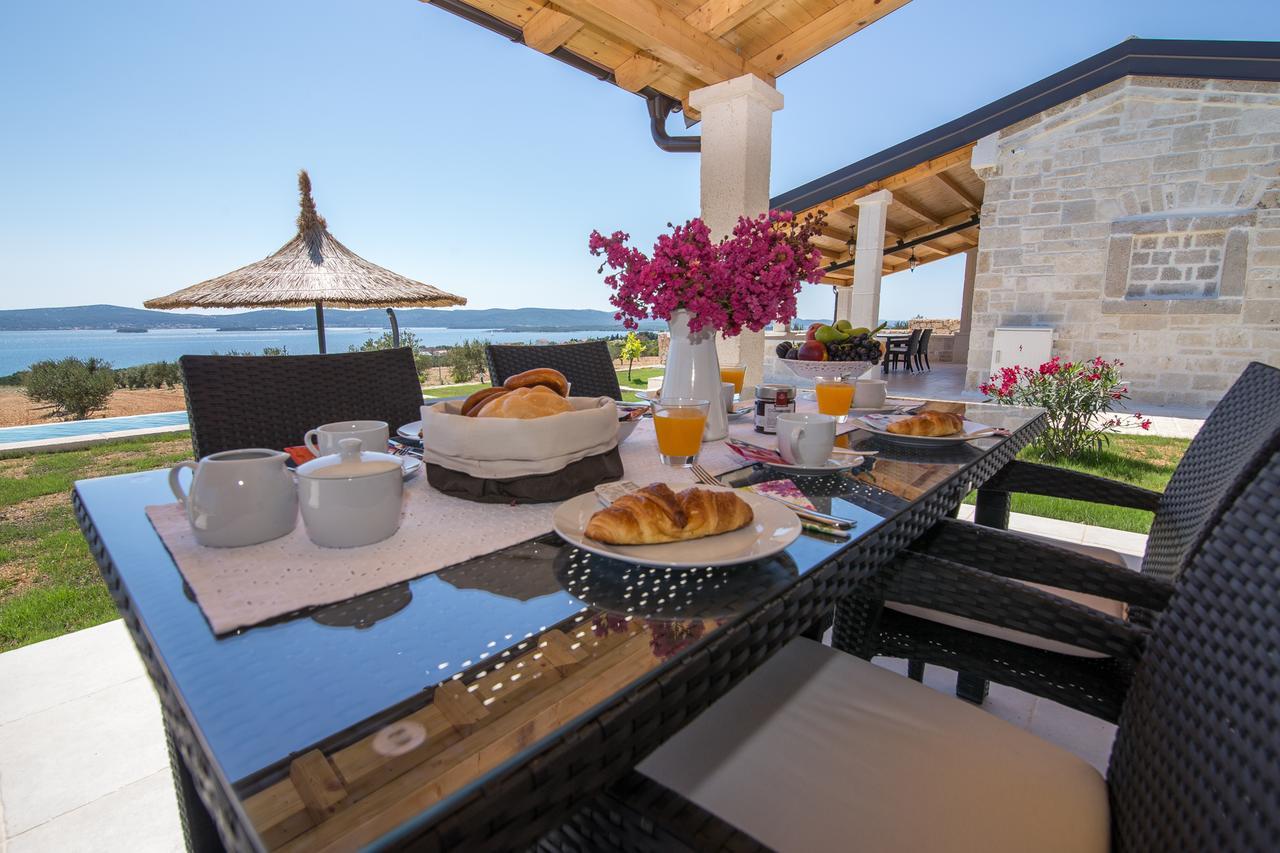Estate Villa Duo Biograd Na Moru Dış mekan fotoğraf