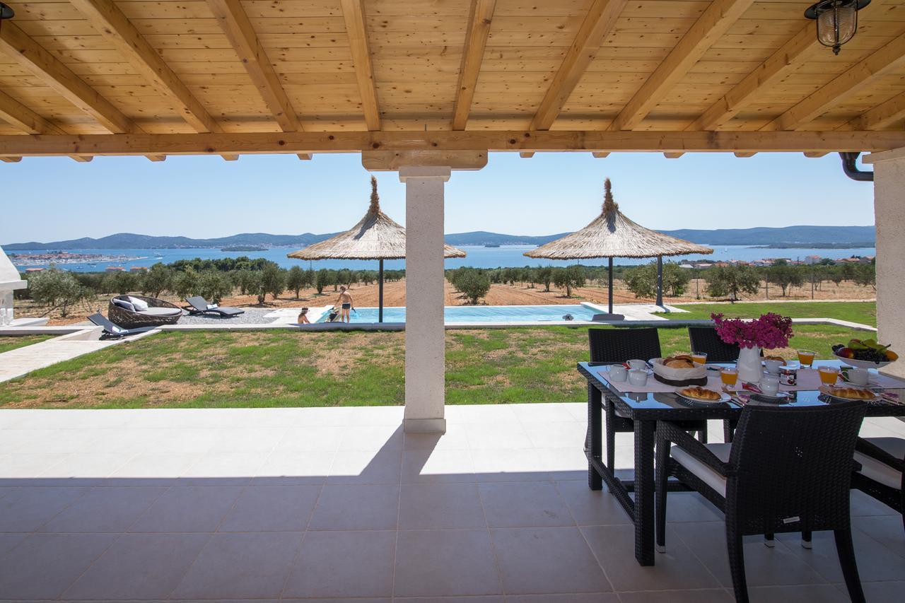 Estate Villa Duo Biograd Na Moru Dış mekan fotoğraf