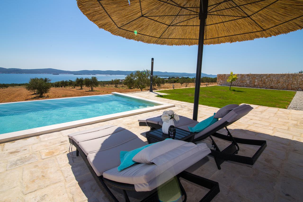 Estate Villa Duo Biograd Na Moru Dış mekan fotoğraf
