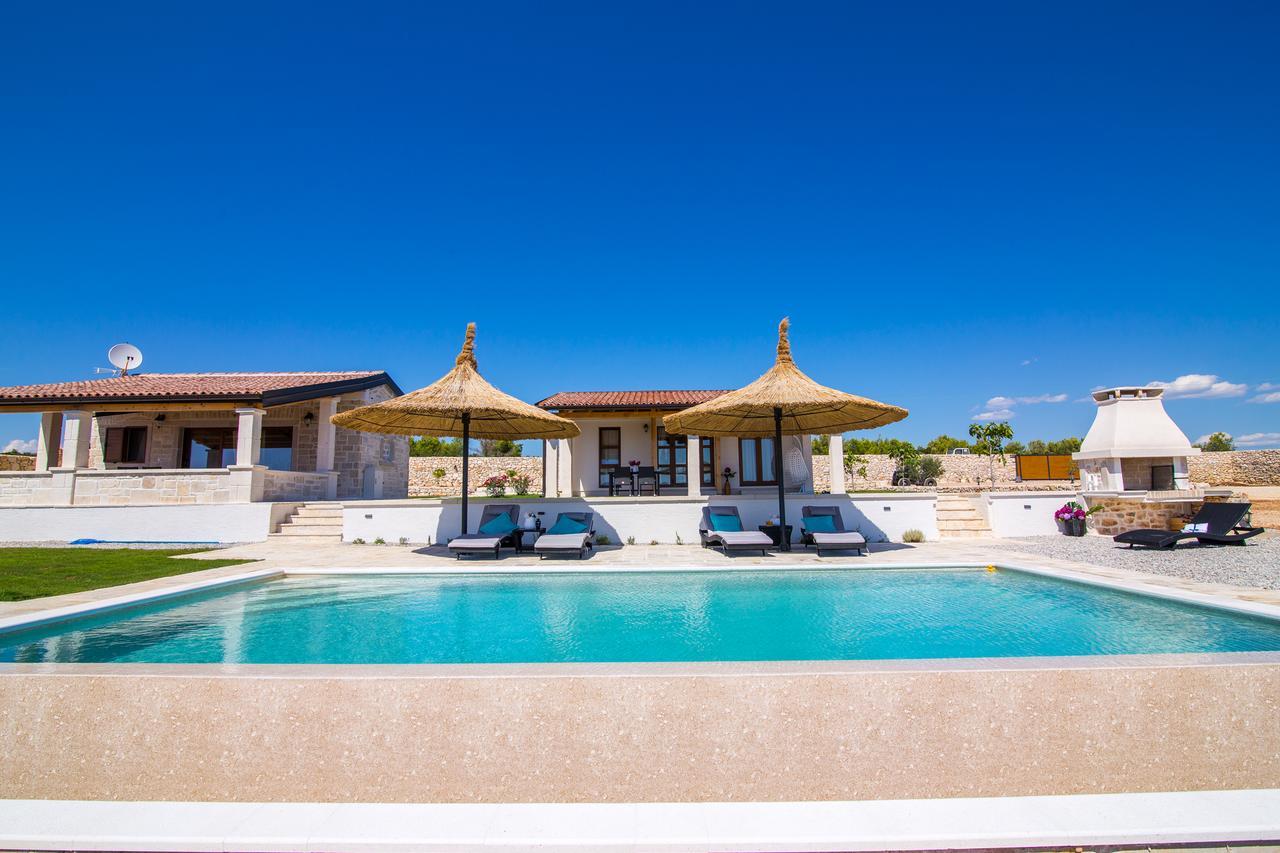 Estate Villa Duo Biograd Na Moru Dış mekan fotoğraf