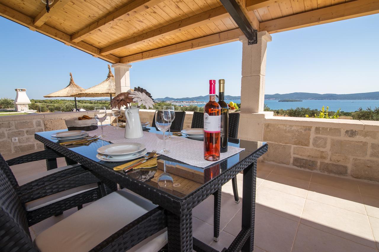 Estate Villa Duo Biograd Na Moru Dış mekan fotoğraf