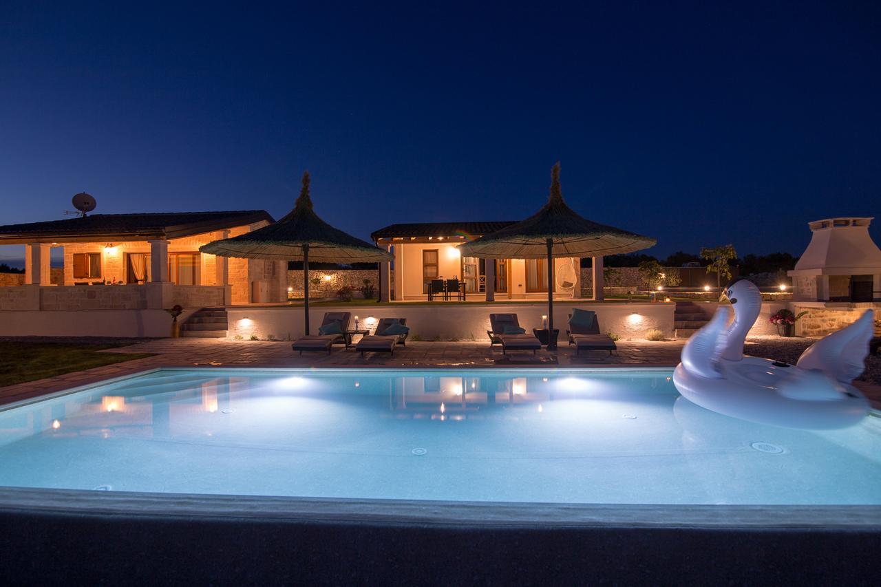 Estate Villa Duo Biograd Na Moru Dış mekan fotoğraf