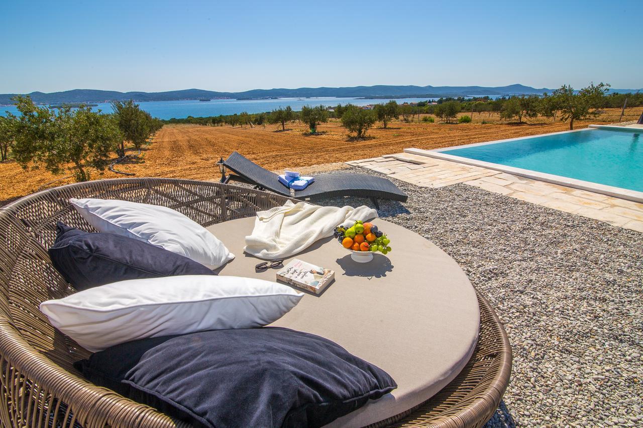 Estate Villa Duo Biograd Na Moru Dış mekan fotoğraf