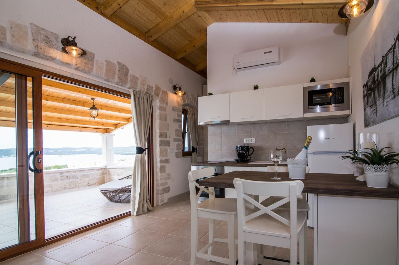 Estate Villa Duo Biograd Na Moru Dış mekan fotoğraf