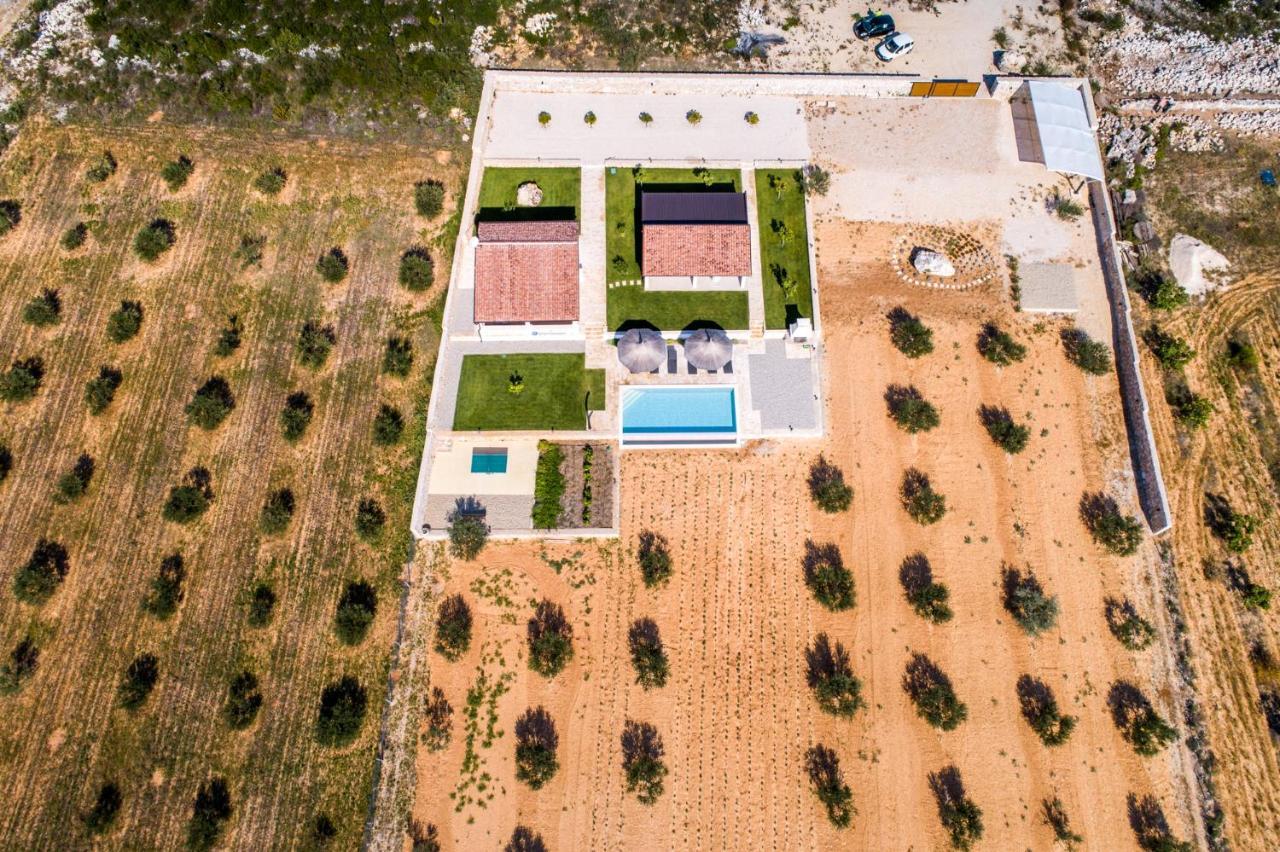 Estate Villa Duo Biograd Na Moru Dış mekan fotoğraf