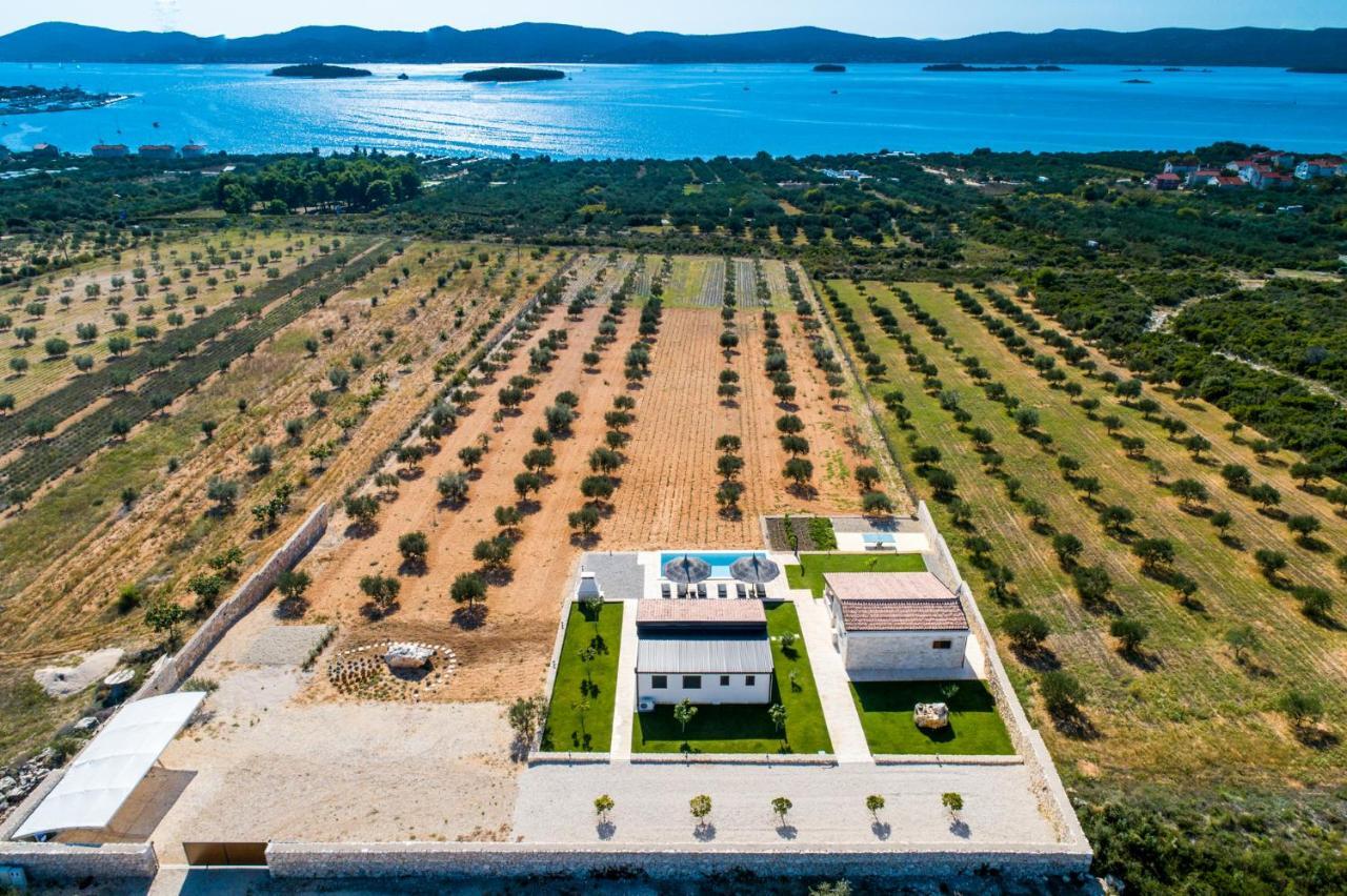 Estate Villa Duo Biograd Na Moru Dış mekan fotoğraf
