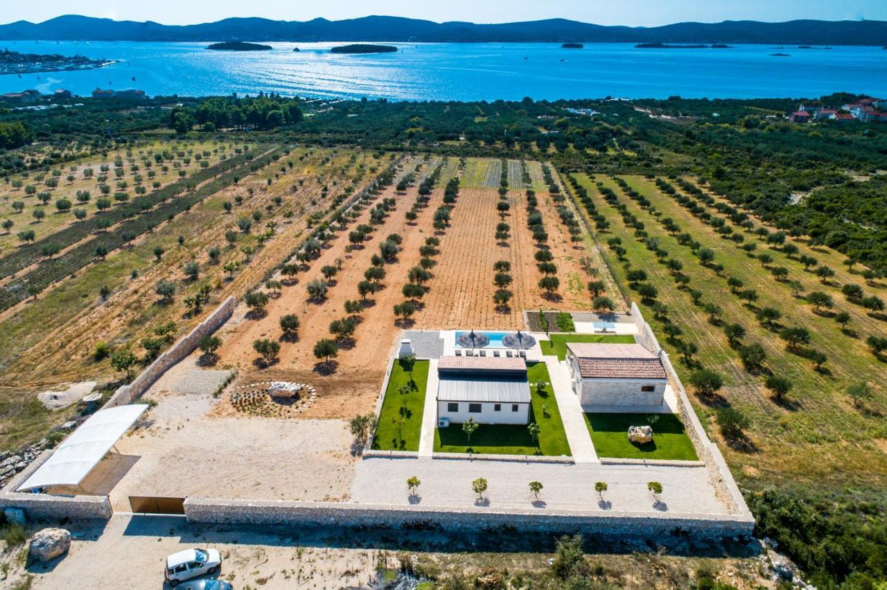 Estate Villa Duo Biograd Na Moru Dış mekan fotoğraf